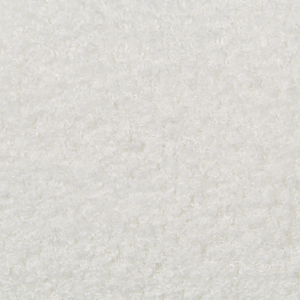 Set di 2 cuscini in tessuto di peluche a forma di fiore bianco 40 x 40 cm accessori divano camera da letto