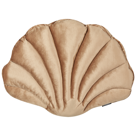 Set di 2 cuscini in velluto con motivo a tinta unita sabbia soggiorno camera da letto divano