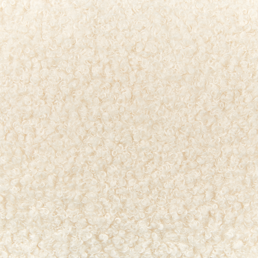 Cuscino moderno in tessuto peluche beige 172 x 14 cm accessorio decorazione divano