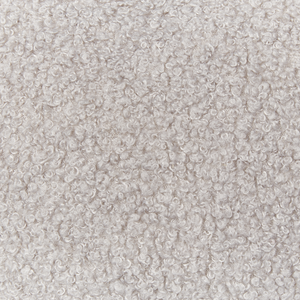 Cuscino moderno in tessuto peluche grigio 172 x 14 cm accessorio decorazione divano