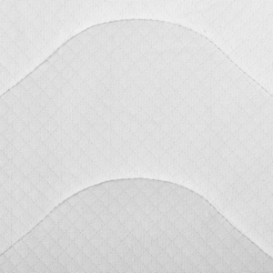 Coprimaterasso per materassi ad acqua cotone bianco 160x200x20cm
