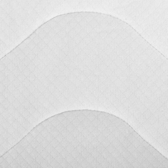 Coprimaterasso per materassi ad acqua cotone bianco 160x200x20cm