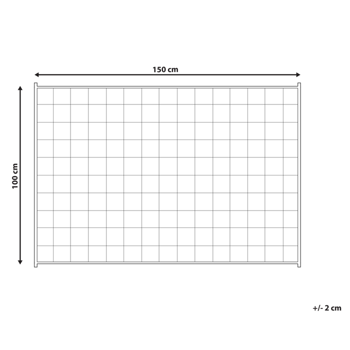 Coperta ponderata Tessuto poliestere blu Riempimento con perle di vetro Rettangolare 100 x 150 cm 4 kg Trapuntato