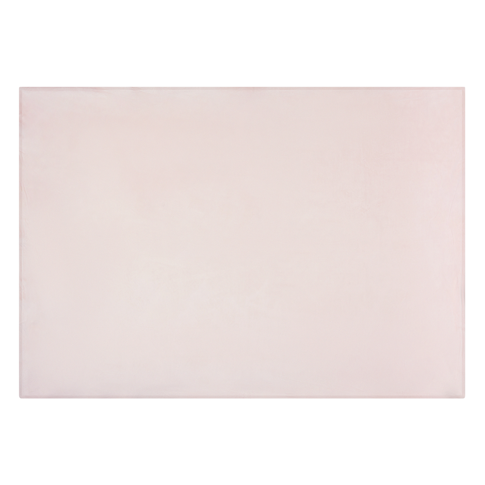 Copripiumino per coperta ponderata Rosa Tessuto poliestere 120 x 180 cm Motivo solido Design moderno Tessile camera da letto