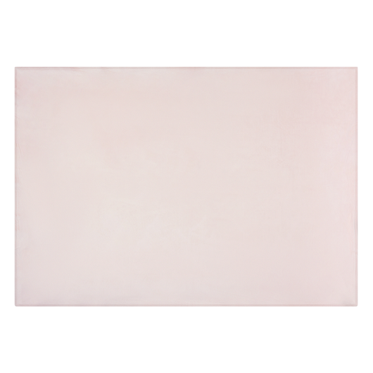 Copripiumino per coperta ponderata Rosa Tessuto poliestere 120 x 180 cm Motivo solido Design moderno Tessile camera da letto