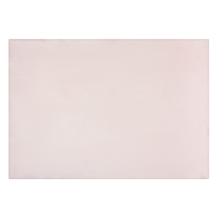 Copripiumino per coperta ponderata Rosa Tessuto poliestere 120 x 180 cm Motivo solido Design moderno Tessile camera da letto