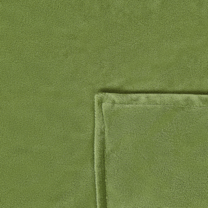 Copripiumino per coperta ponderata Verde Scuro Tessuto poliestere 100 x 150 cm Motivo solido Design moderno Tessile camera da letto