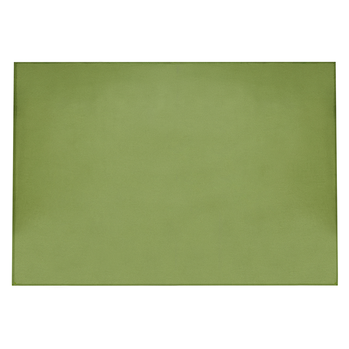 Copripiumino per coperta ponderata Verde Scuro Tessuto poliestere 120 x 180 cm Motivo solido Design moderno Tessile camera da letto