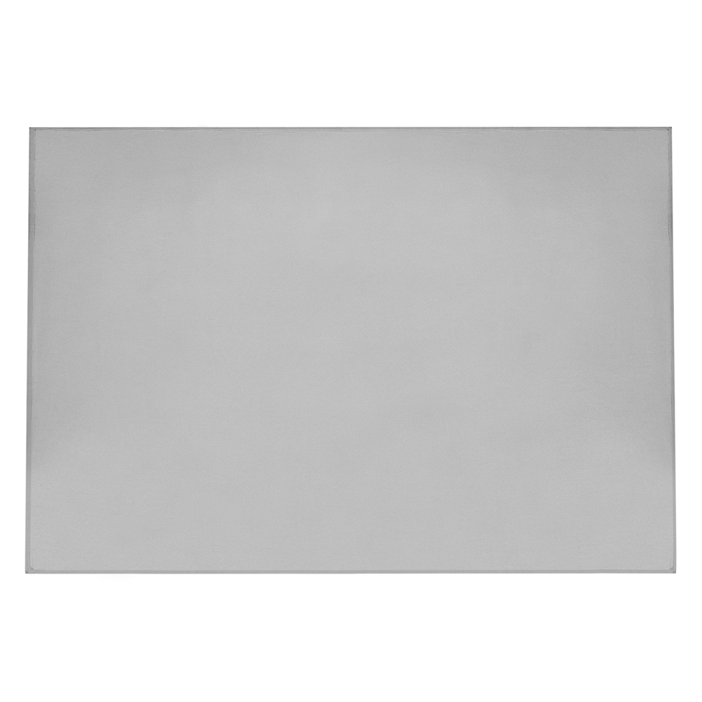 Copripiumino per coperta ponderata Grigio Tessuto poliestere 120 x 180 cm Motivo solido Design moderno Tessile camera da letto