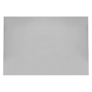 Copripiumino per coperta ponderata Grigio Tessuto poliestere 120 x 180 cm Motivo solido Design moderno Tessile camera da letto