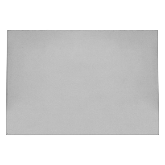 Copripiumino per coperta ponderata Grigio Tessuto poliestere 120 x 180 cm Motivo solido Design moderno Tessile camera da letto