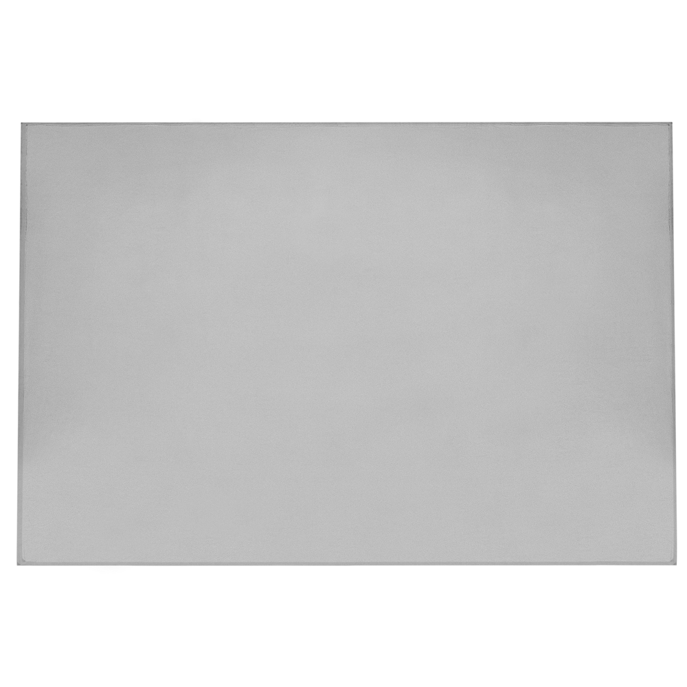 Copripiumino per coperta ponderata Grigio Tessuto poliestere 135 x 200 cm Motivo solido Design moderno Tessile camera da letto