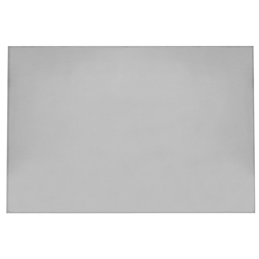 Copripiumino per coperta ponderata Grigio Tessuto poliestere 135 x 200 cm Motivo solido Design moderno Tessile camera da letto