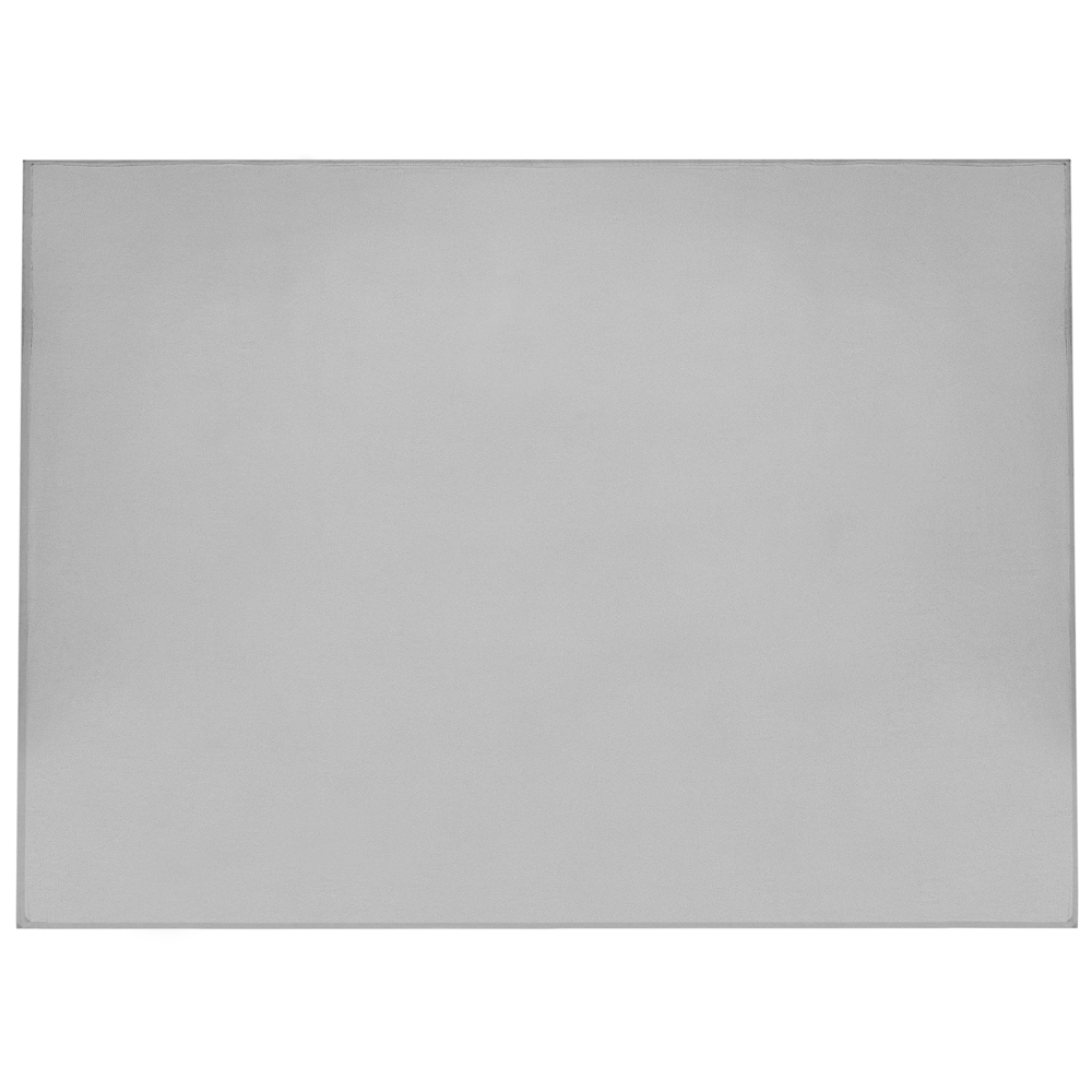 Copripiumino per coperta ponderata Grigio Tessuto poliestere 150 x 200 cm Motivo solido Design moderno Tessile camera da letto