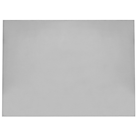 Copripiumino per coperta ponderata Grigio Tessuto poliestere 150 x 200 cm Motivo solido Design moderno Tessile camera da letto