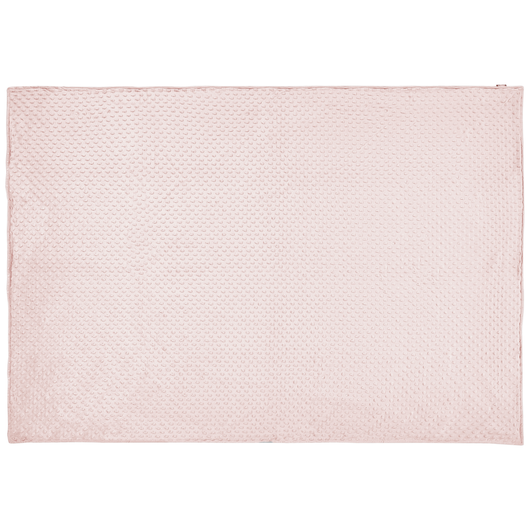 Copripiumino per coperta ponderata Rosa Tessuto poliestere 120 x 180 cm Motivo a pois Design moderno Tessile camera da letto