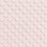 Copripiumino per coperta ponderata Rosa Tessuto poliestere 120 x 180 cm Motivo a pois Design moderno Tessile camera da letto