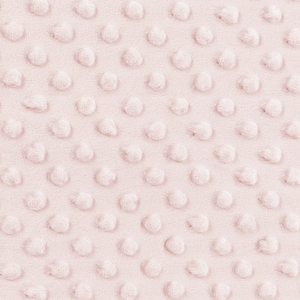 Copripiumino per coperta ponderata Rosa Tessuto poliestere 120 x 180 cm Motivo a pois Design moderno Tessile camera da letto