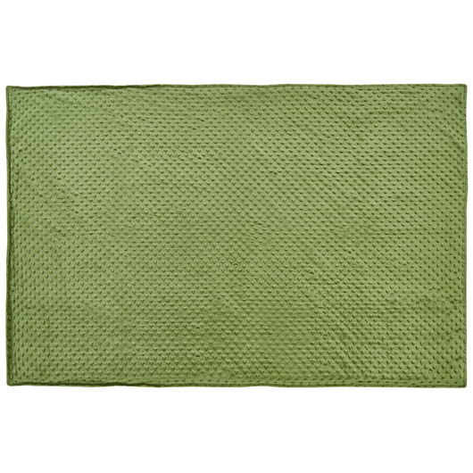 Copripiumino per coperta ponderata Verde Tessuto poliestere 100 x 150 cm Motivo a pois Design moderno Tessile camera da letto