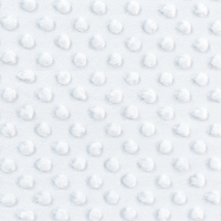 Copripiumino per coperta ponderata Bianca Tessuto poliestere 100 x 150 cm Motivo a pois Design moderno Tessile camera da letto