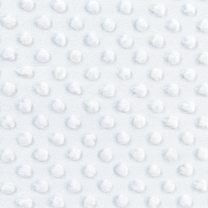 Copripiumino per coperta ponderata Bianca Tessuto poliestere 100 x 150 cm Motivo a pois Design moderno Tessile camera da letto