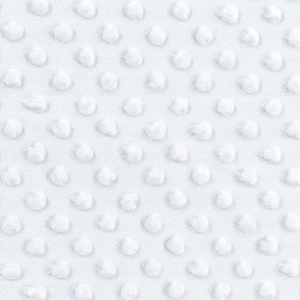 Copripiumino per coperta ponderata Bianca Tessuto poliestere 135 x 200 cm Motivo a pois Design moderno Tessile camera da letto