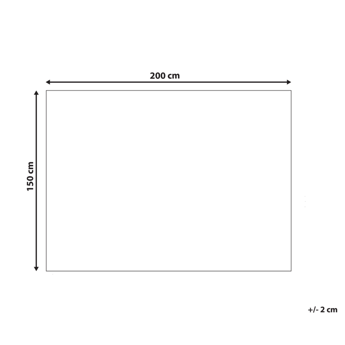 Copripiumino per coperta ponderata Blu Marino Tessuto poliestere 150 x 200 cm Motivo a pois Design moderno Tessile camera da letto