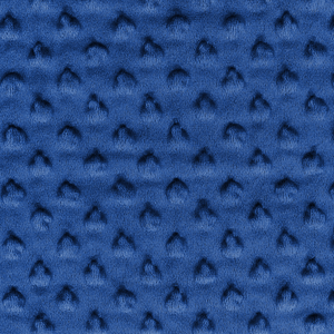 Copripiumino per coperta ponderata Blu Marino Tessuto poliestere 150 x 200 cm Motivo a pois Design moderno Tessile camera da letto