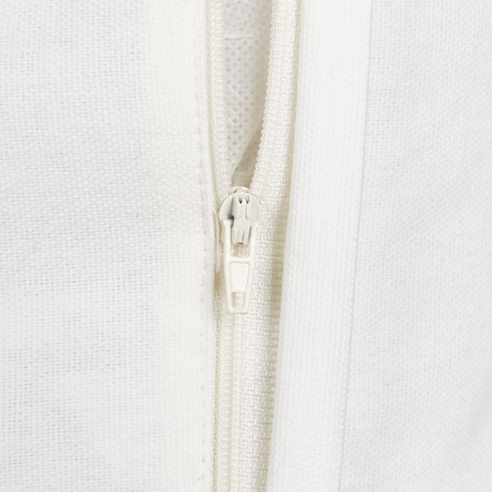 Set di 2 cuscini sparsi in cotone multicolore 45 x 45 cm con motivo floreale e frange, fatti a mano e sfoderabili, con imbottitura in stile Boho