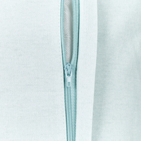 Cuscino in velluto blu quadrato con motivo stella marina accessori camera da letto soggiorno