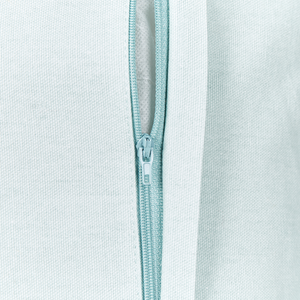 Cuscino in velluto blu quadrato con motivo stella marina accessori camera da letto soggiorno