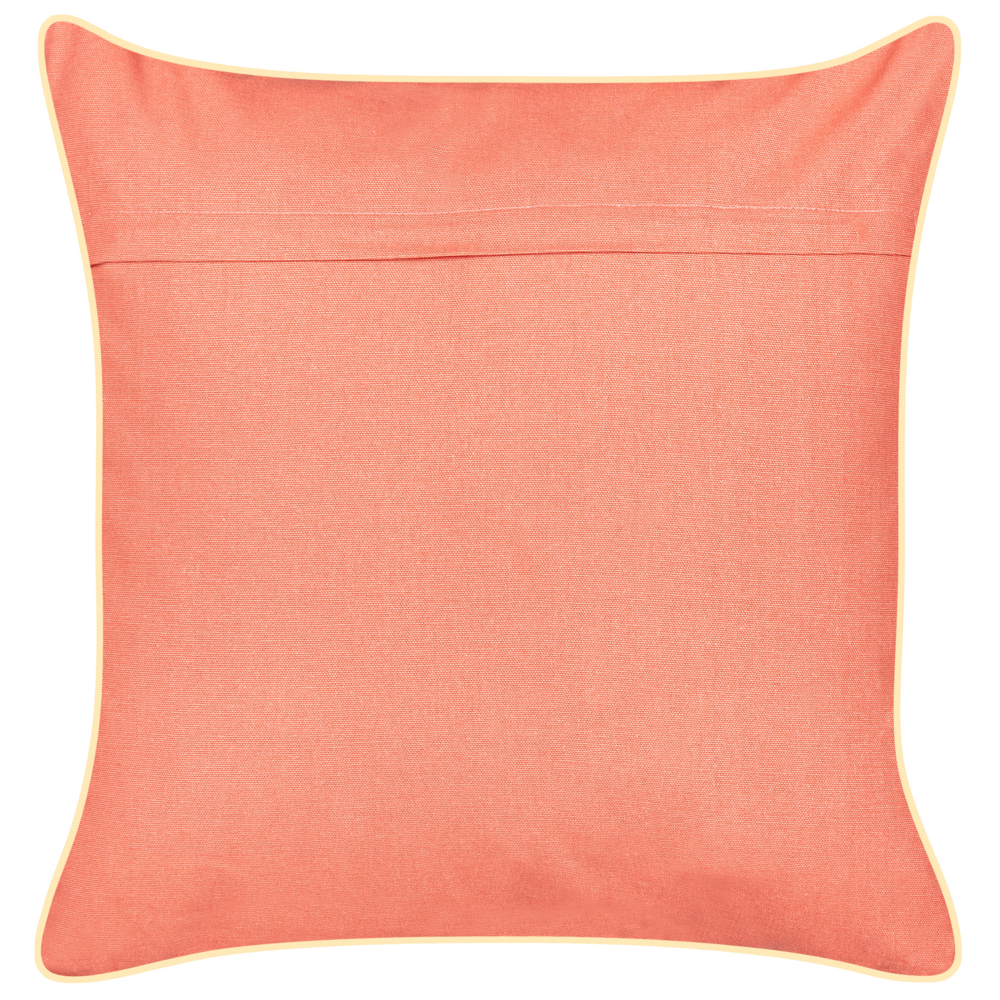 Cuscino in velluto rosso quadrato motivo polpo marino accessori camera da letto soggiorno