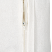 Set di 2 cuscini decorativi in cotone giallo 30 x 50 cm Motivo ghepardo stampato