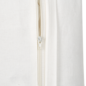 Set di 2 cuscini decorativi in cotone giallo 30 x 50 cm Motivo ghepardo stampato