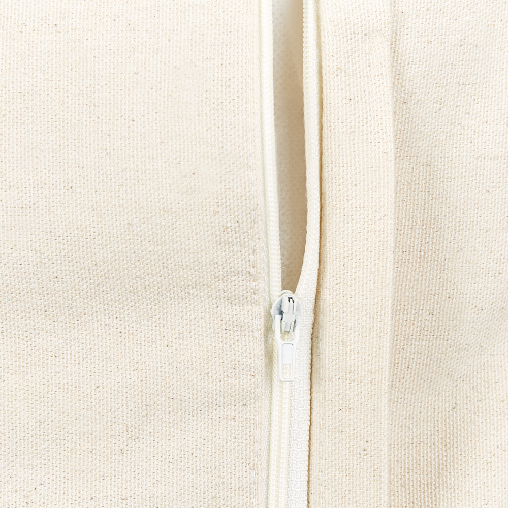 Cuscino in lino beige quadrato con motivo tartaruga marina accessorio divano salotto camera da letto