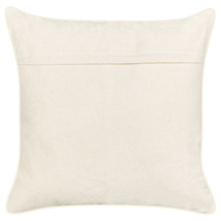 Set di 2 cuscini in lino beige quadrato con motivo tartaruga marina accessorio divano salotto camera da letto