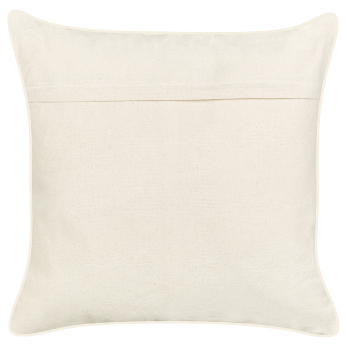 Set di 2 cuscini in lino beige quadrato con motivo tartaruga marina accessorio divano salotto camera da letto