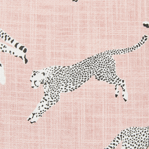 Set di 2 cuscini sparsi in cotone rosa 30 x 50 cm Motivo ghepardo stampato
