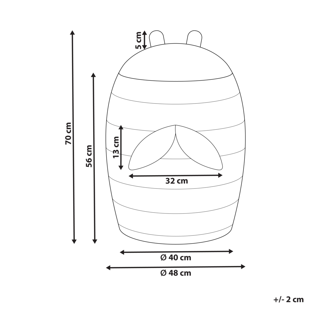Cesto di vimini naturale nero giacinto d'acqua intrecciato con coperchio Cesto per giocattoli Accessori per la camera dei bambini