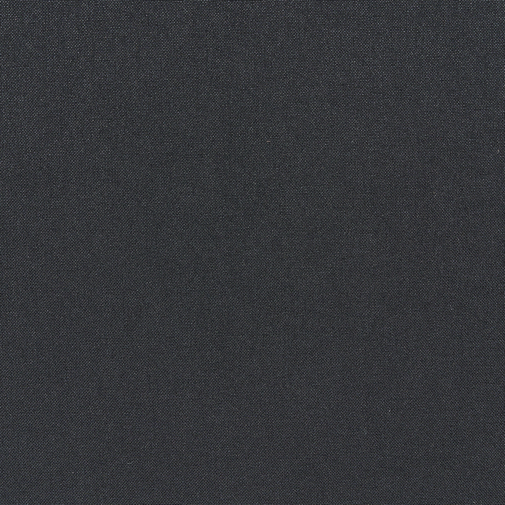 Poltrona imbottita in tessuto nero a sezione angolare a 1 posto