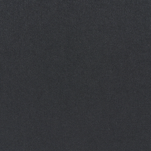 Poltrona imbottita in tessuto nero a sezione angolare a 1 posto