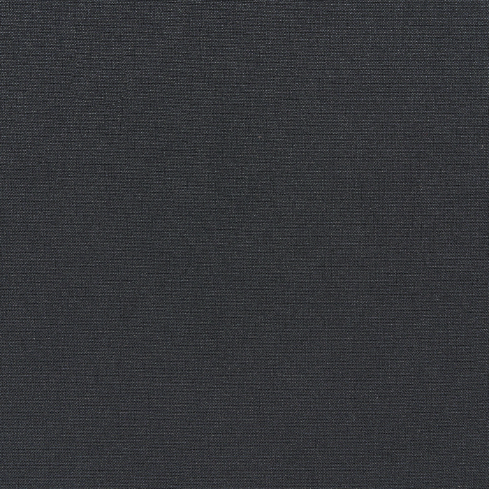 Poltrona imbottita in tessuto nero a sezione angolare a 1 posto