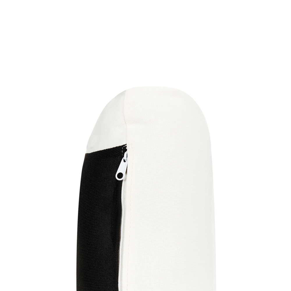 Divano Componibile Rivestito In Tessuto Bianco 3 Posti stile moderno