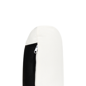 Divano Componibile Rivestito In Tessuto Bianco 3 Posti stile moderno