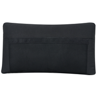 Divano Componibile Rivestito In Tessuto Nero 3 Posti stile moderno