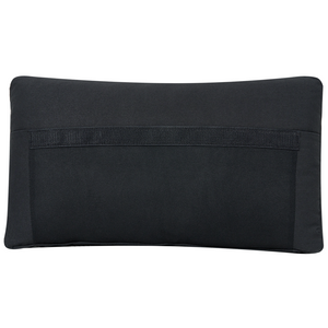 Divano Componibile Rivestito In Tessuto Nero 3 Posti stile moderno