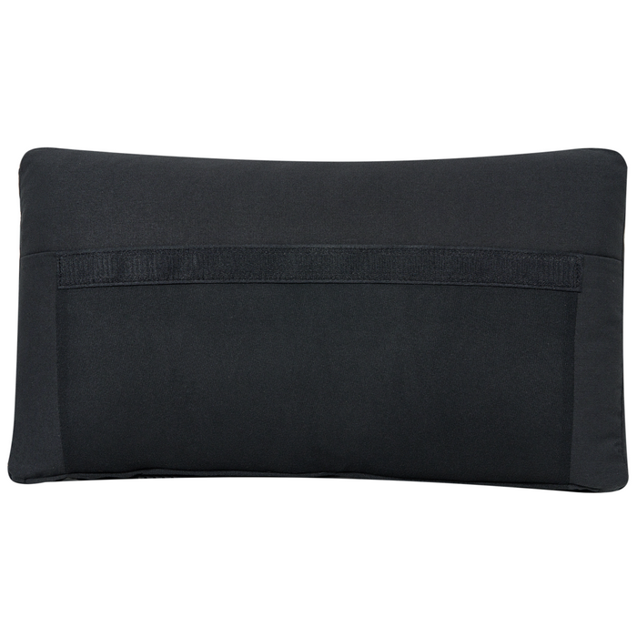 Divano Componibile Rivestito In Tessuto Nero 3 Posti stile moderno