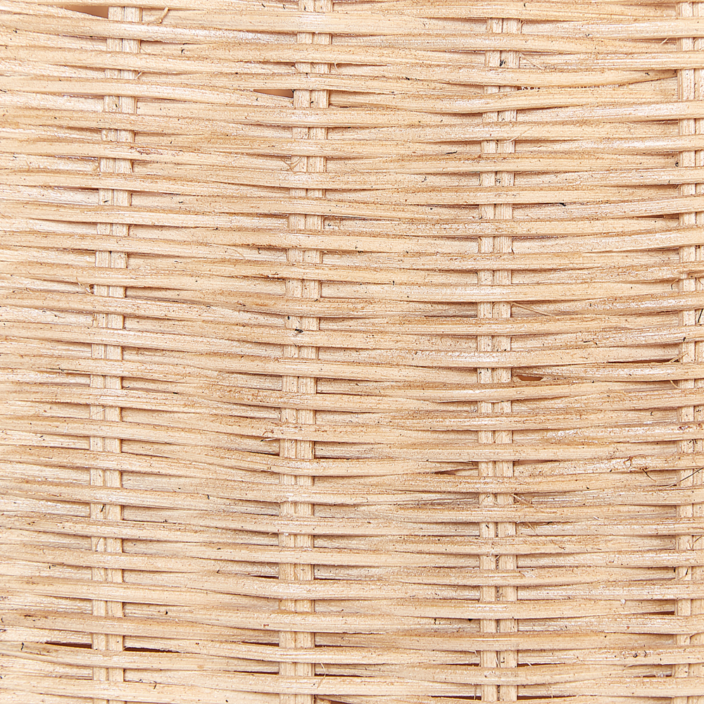 Cesto di vimini con giraffa in rattan naturale Cesto per giocattoli per la cameretta del bambino