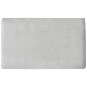 Divano angolare a destra in tessuto di ciniglia grigio chiaro Poliestere Metallo Gambe nere 190 x 272 x 83 cm Schienale imbottito e rifinito 3 posti a L Soggiorno in stile moderno