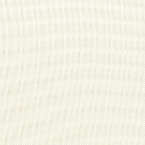 Divano moderno a 2 posti imbottito in tessuto bianco sporco e gambe in legno stile classico e moderno